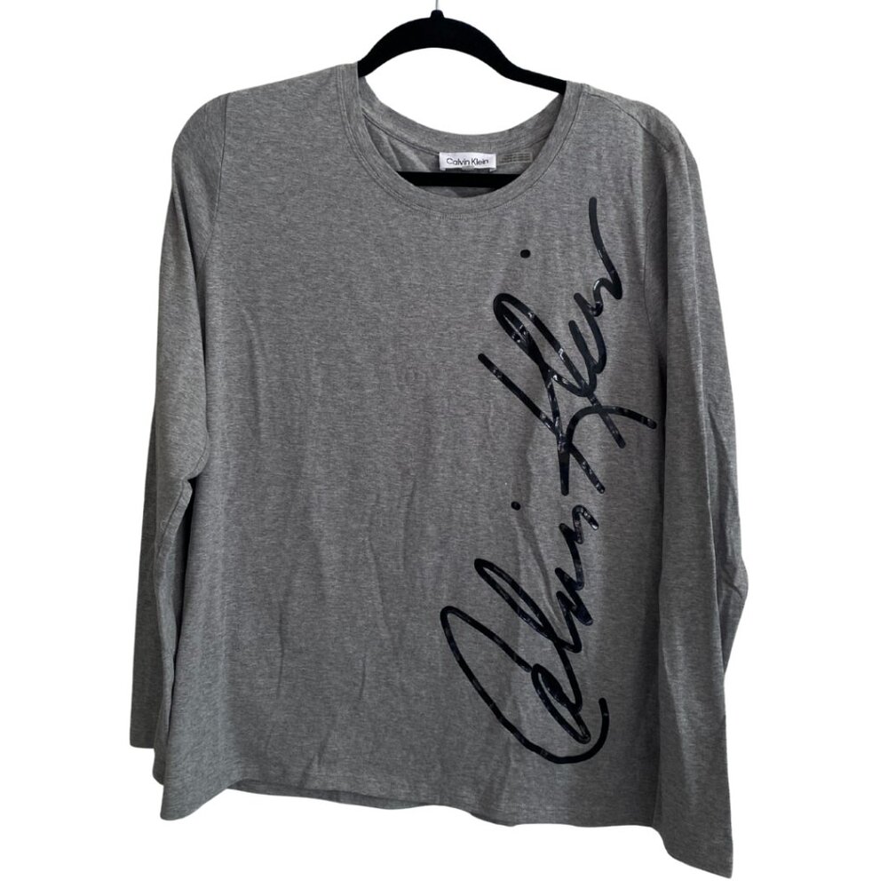 Calvin Klein Signature Graphic T-Shirt - Size L